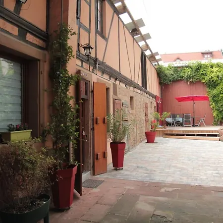 Ferienwohnung Hopla Hurtigheim Exterior foto